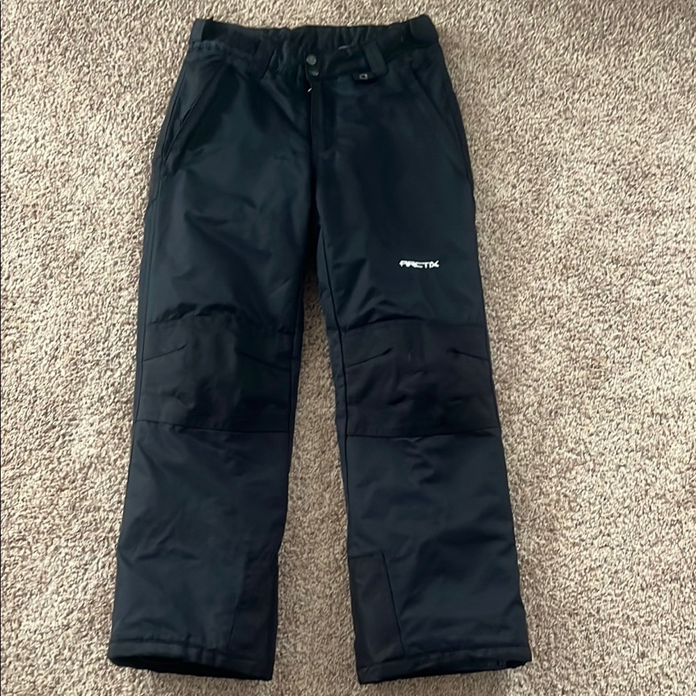 Arctix Kids Black Snow Pants